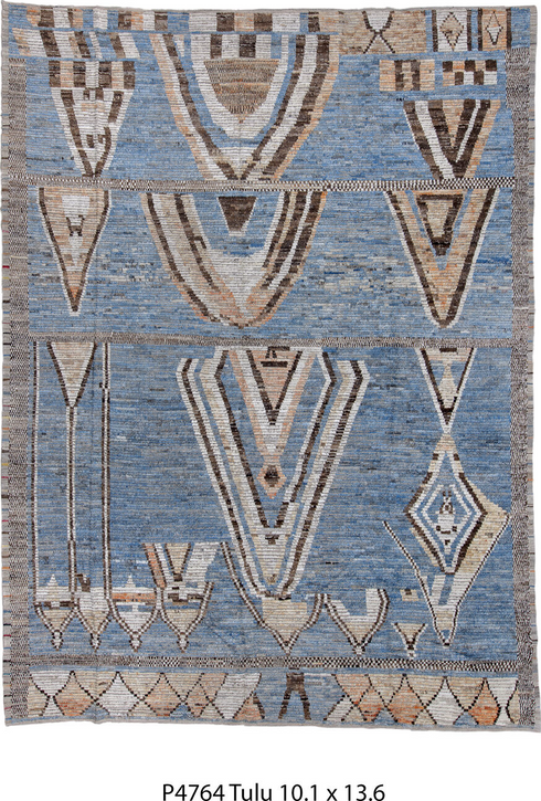 Vintage Tulu Area Rug (10' x 13')
